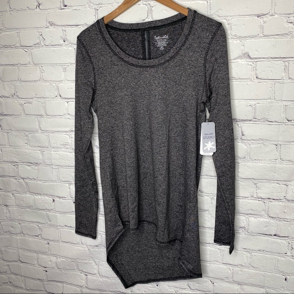 Splendid Studio Activewear Long Sleeve Tunic - Picture 5 of 8